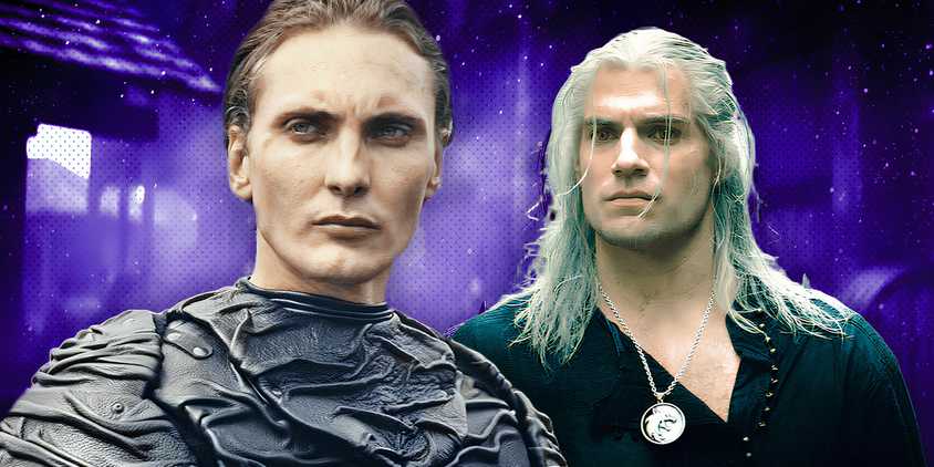 The Witcher Cahir and Geralt