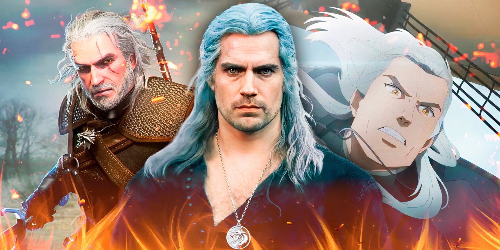 The Witcher Geralt video games Henry Cavill Sirens of the Deep