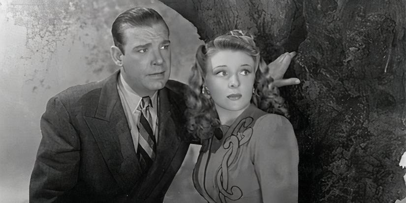 Larry and Gwen from The Wolfman (1941)