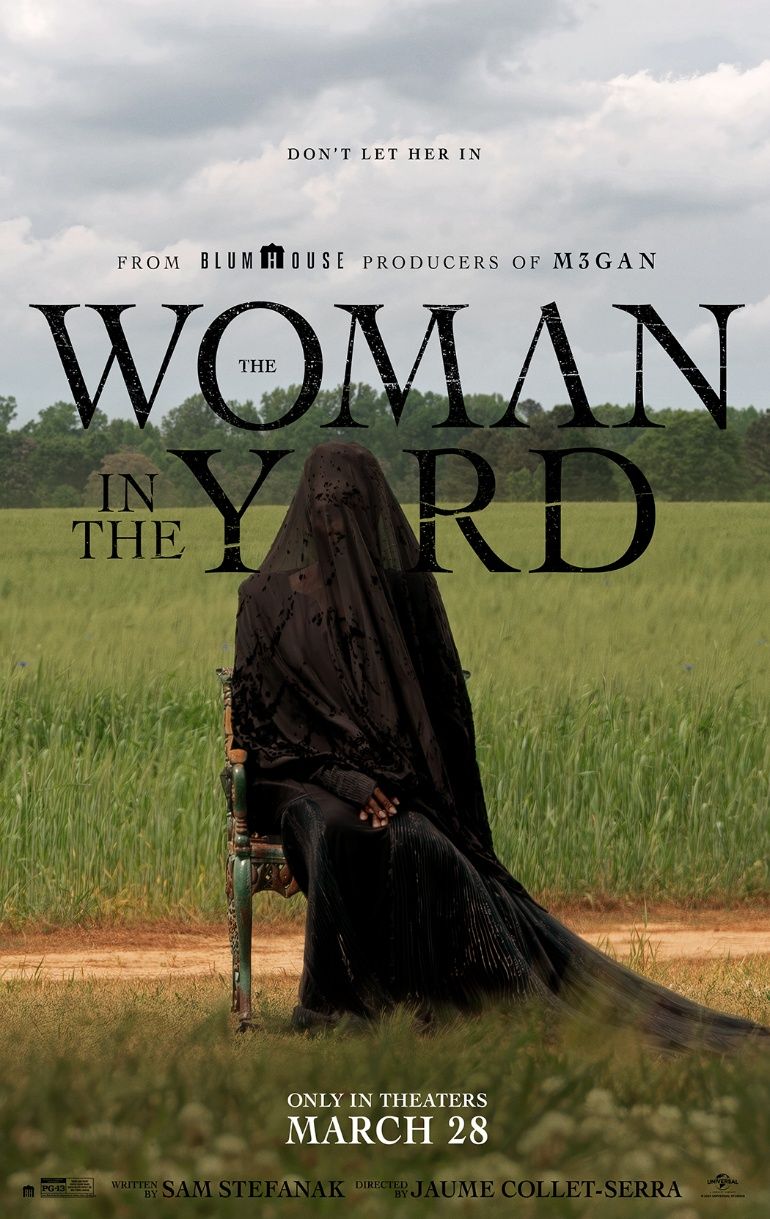 The Woman in the Yard 2025 Film Poster