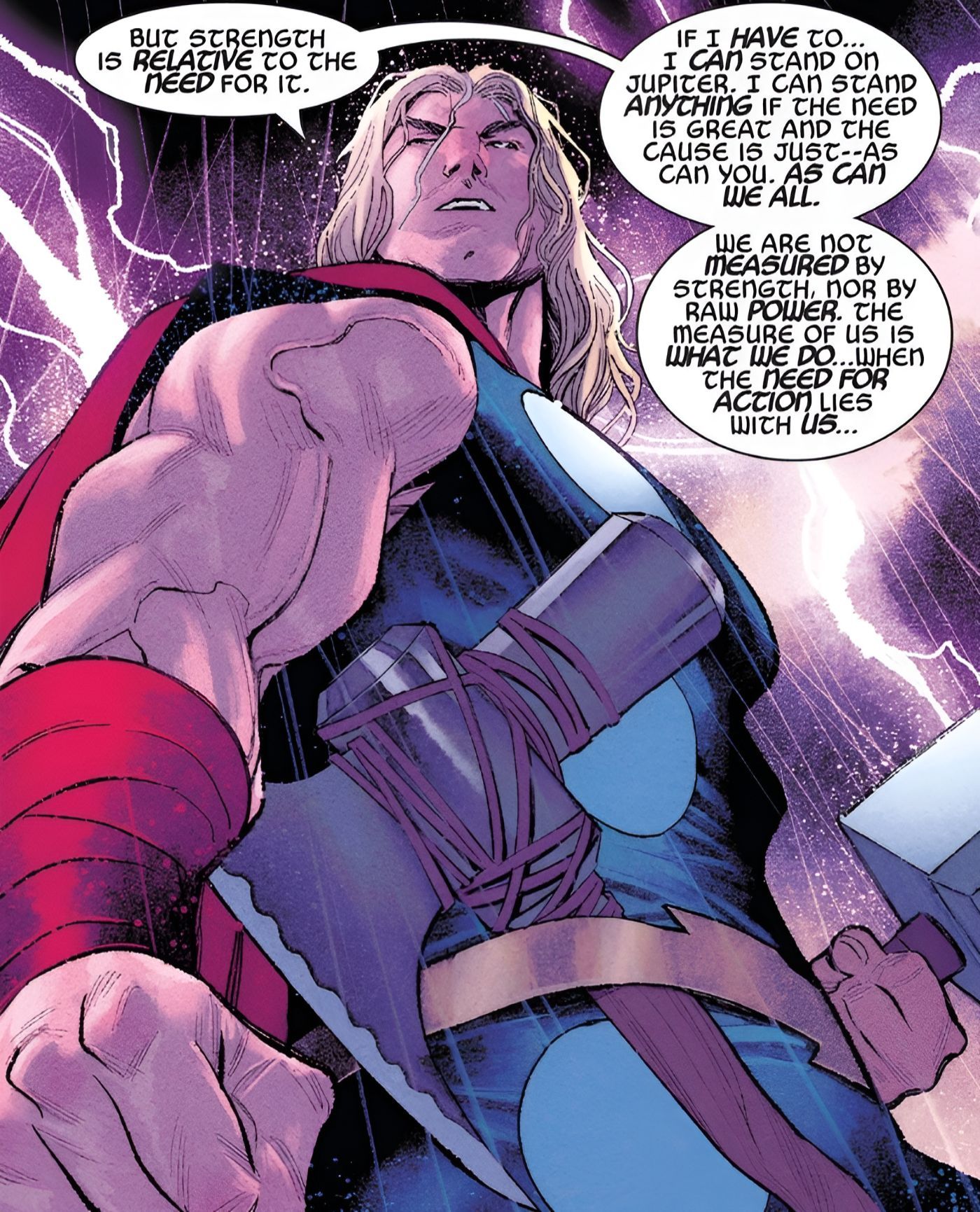 Captain America Gives a Real Good Monologue, But Don't Sleep on Thor's ...