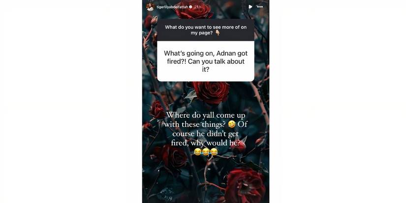 Tigerlily Taylor in 90 Dya Fiance on Instagram Stories