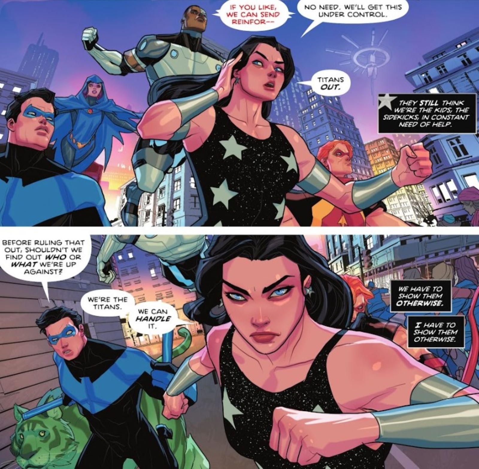 Titãs #18 Donna Troy 