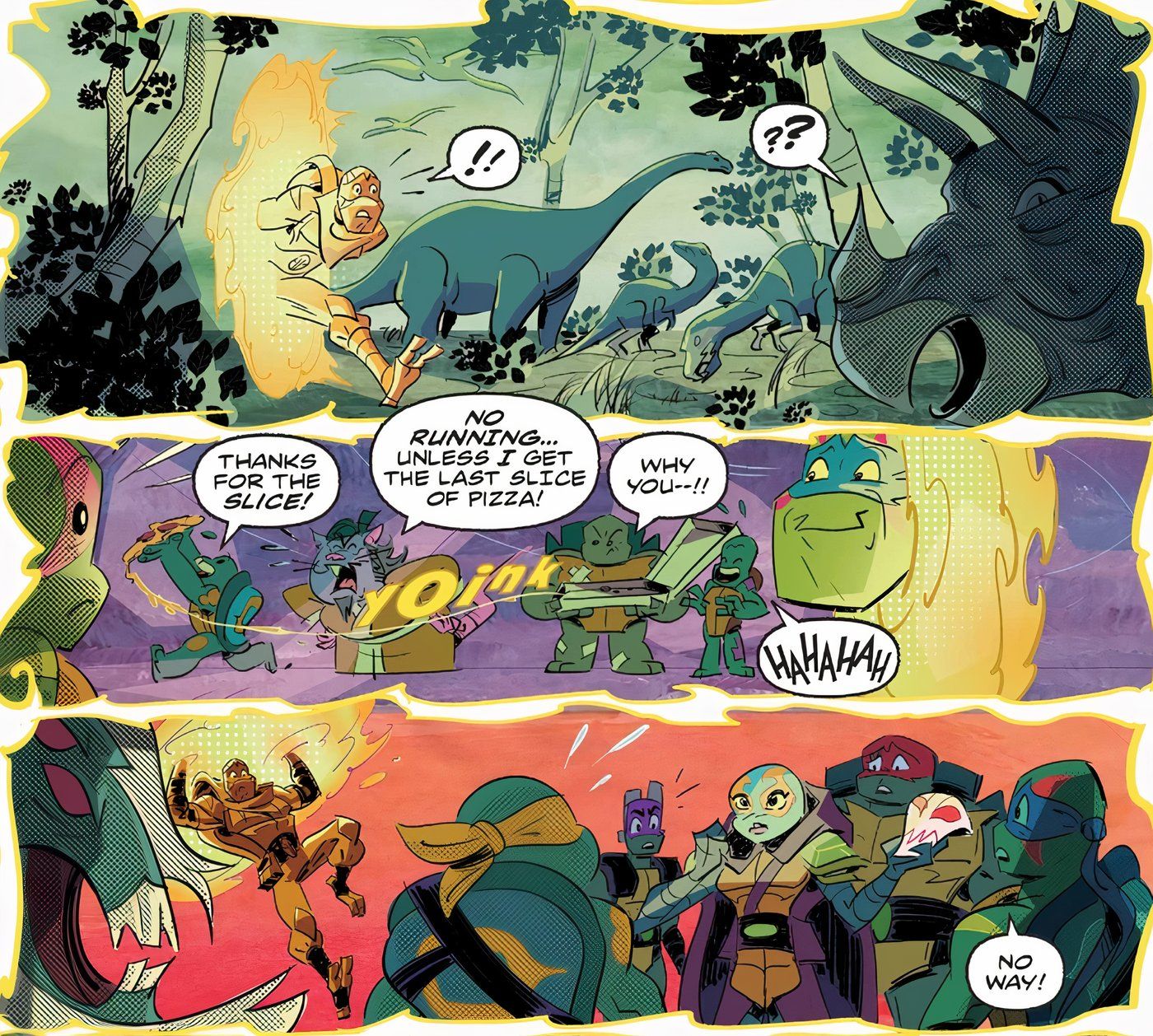 Surprise! The Teenage Mutant Ninja Turtles Have a Fifth Member You ...