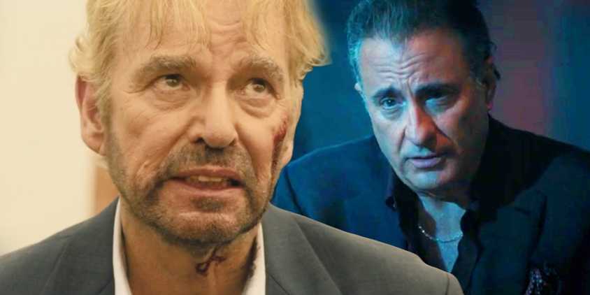 Tommy Norris (Billy Bob Thornton) and Gallino (Andy Garcia) in Landman season 1, episode 10