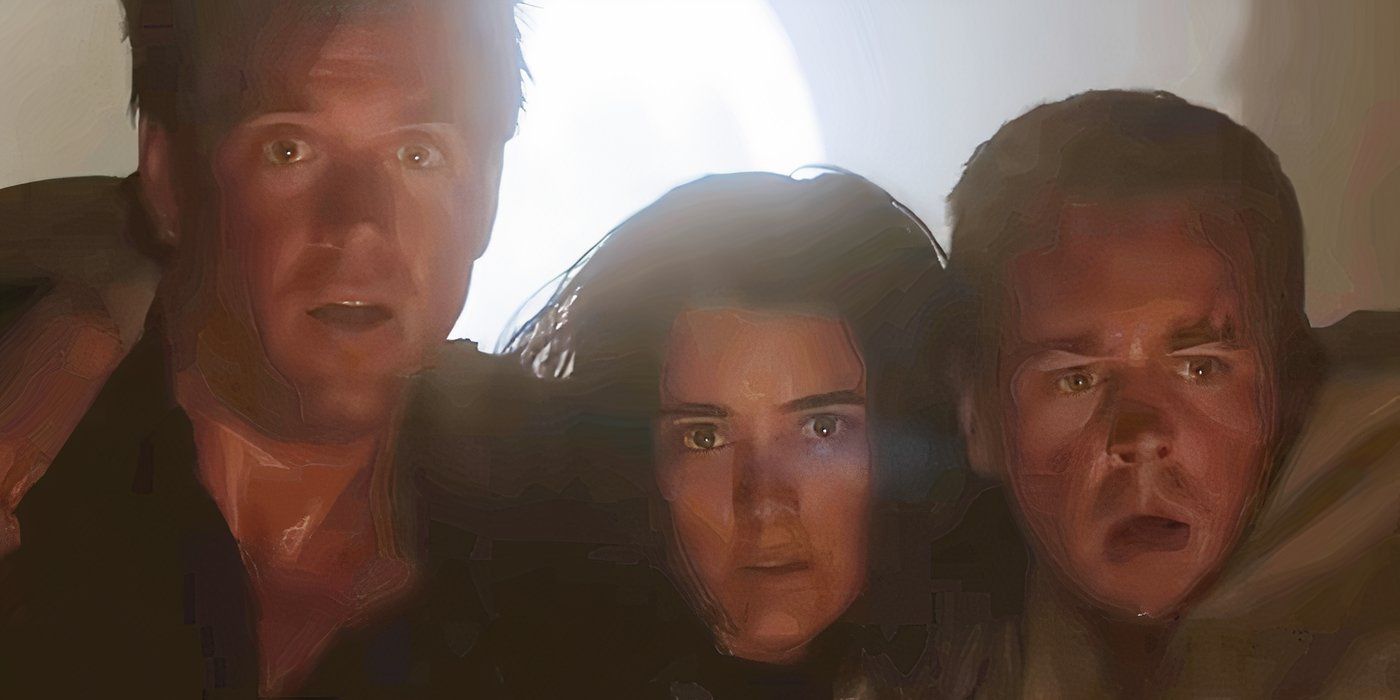 Tony, Ziva, and Tim in NCIS