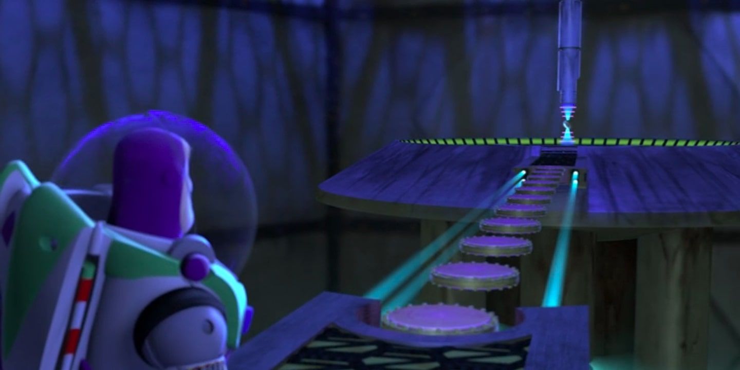 Toy Story references 2001 A Space Odyssey and Star Wars