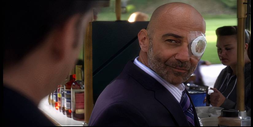 David Dayan Fisher as Trent Kort in NCIS