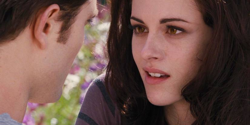 Twilight Breaking Dawn Part 2 Edward and Bella at the end