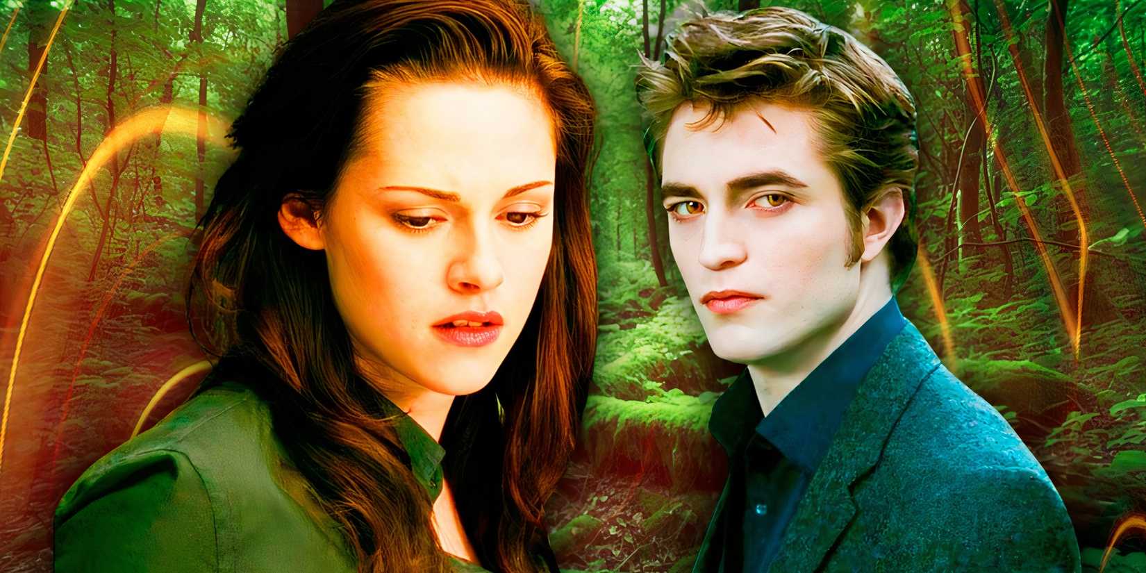 Twilight New Moon Bella and Edward