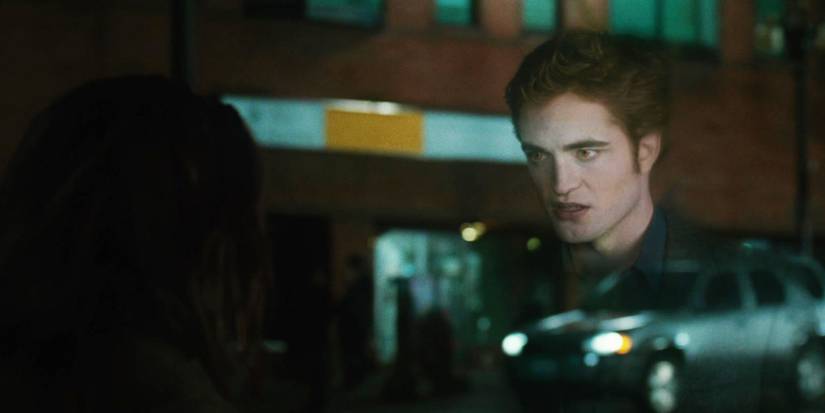 Twilight New Moon Edward in a hallucination