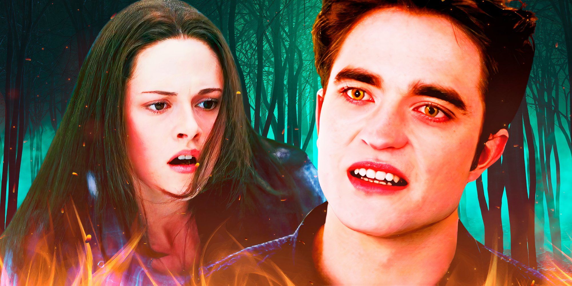 Twilight scared Bella and angry Edward