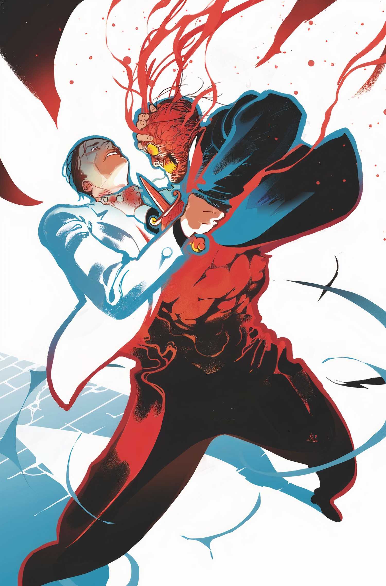Two-Face #4 Baldemar Rivas cover art main