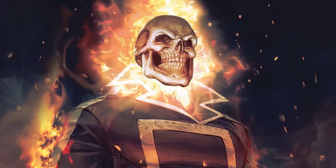 Ghost Rider's Motorcycle Is Definitely Sick, But Marvel Just Gave the ...