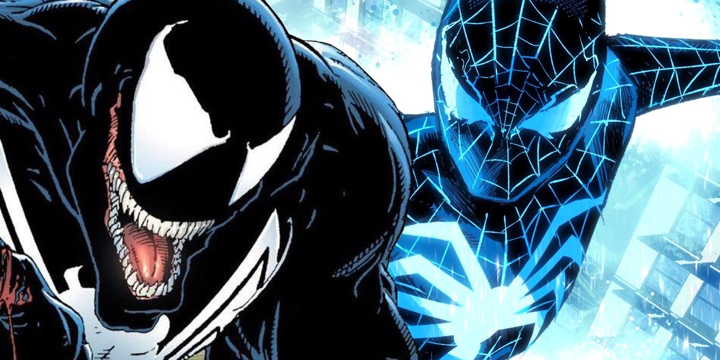 Ultimate Spider-Man Richard Parker Venom Personal Marvel Imagem