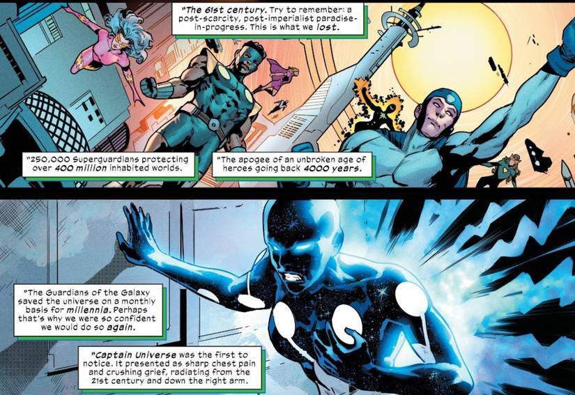 ultimate universe perfect future of the guardians of the galaxy