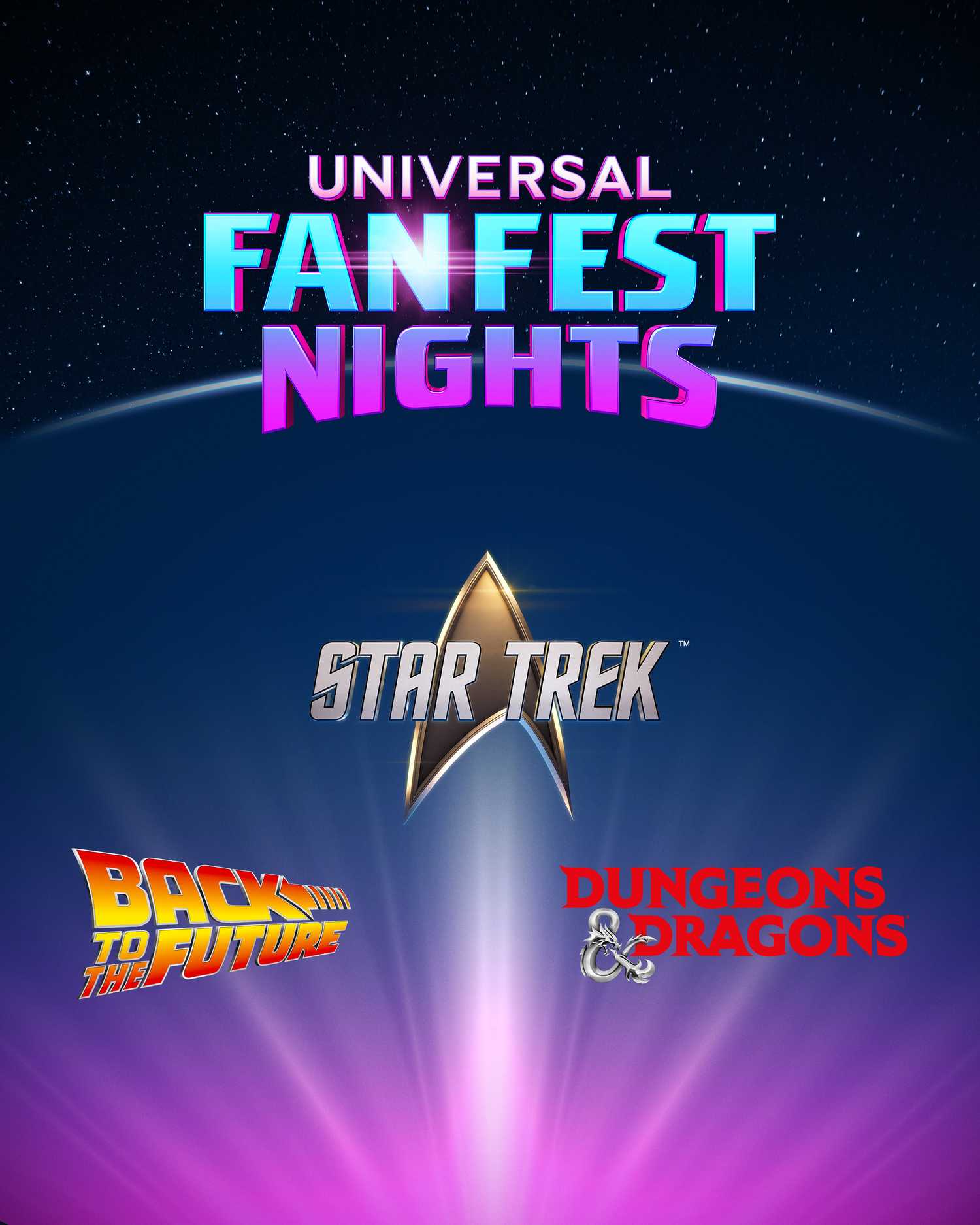 Universal Fan Fest Nights logo