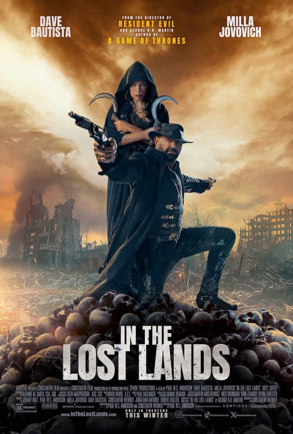 In the Lost Lands official poster