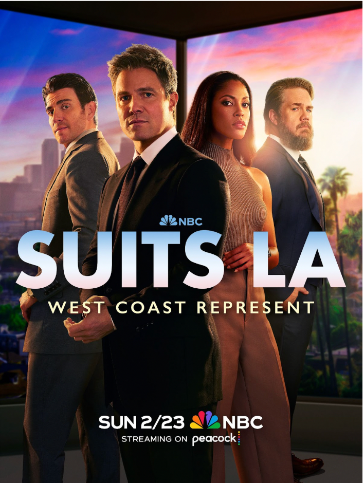 Suits LA poster