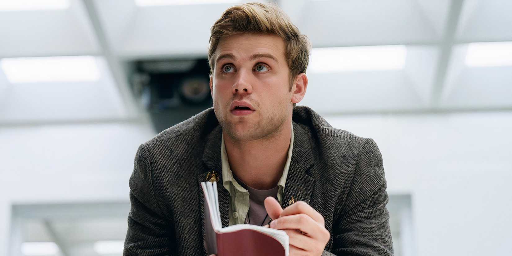 Leo Woodall in Prime Target