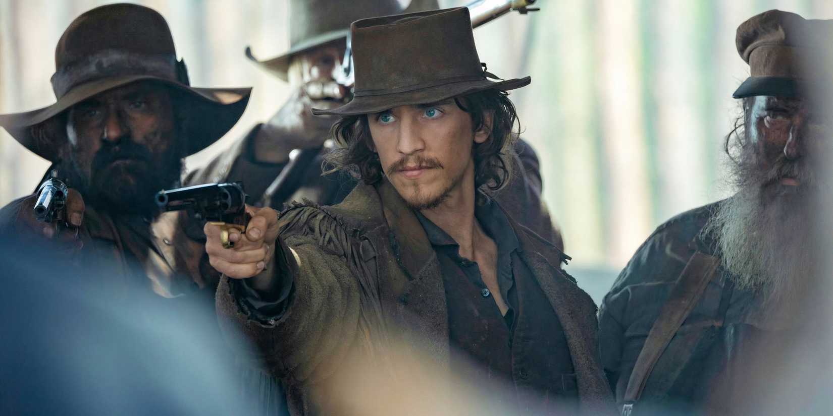 A gunslinger in American Primeval