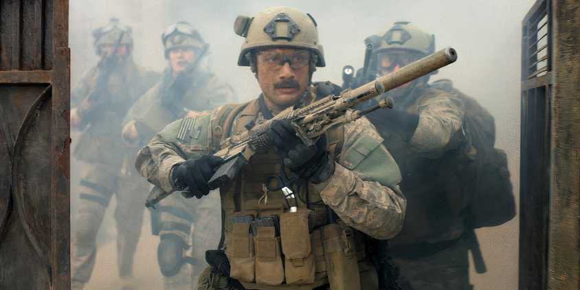 A soldier in Warfare