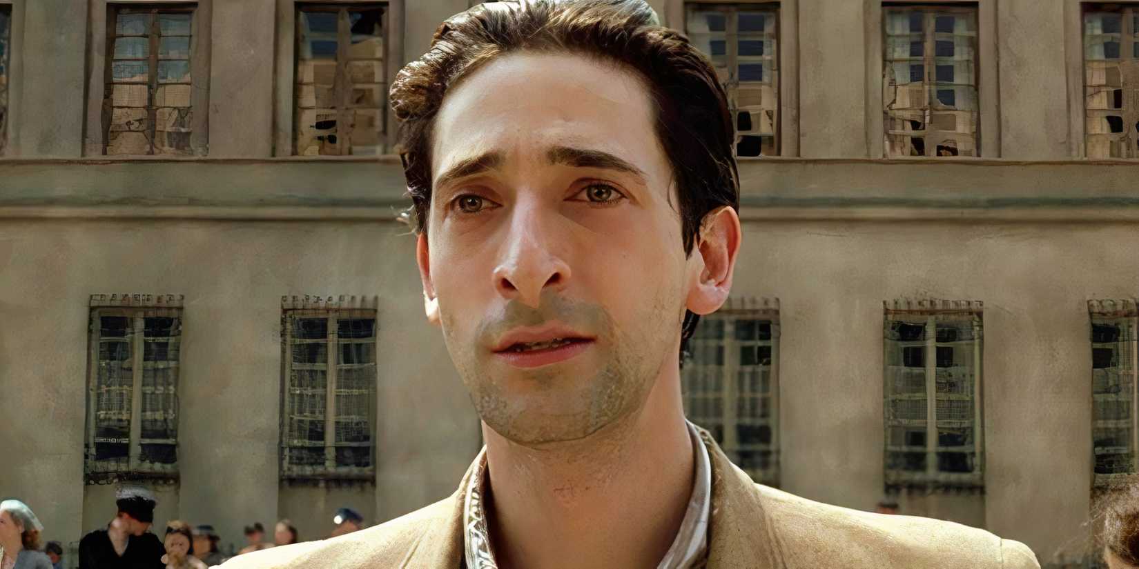 Adrien Brody in The Pianist