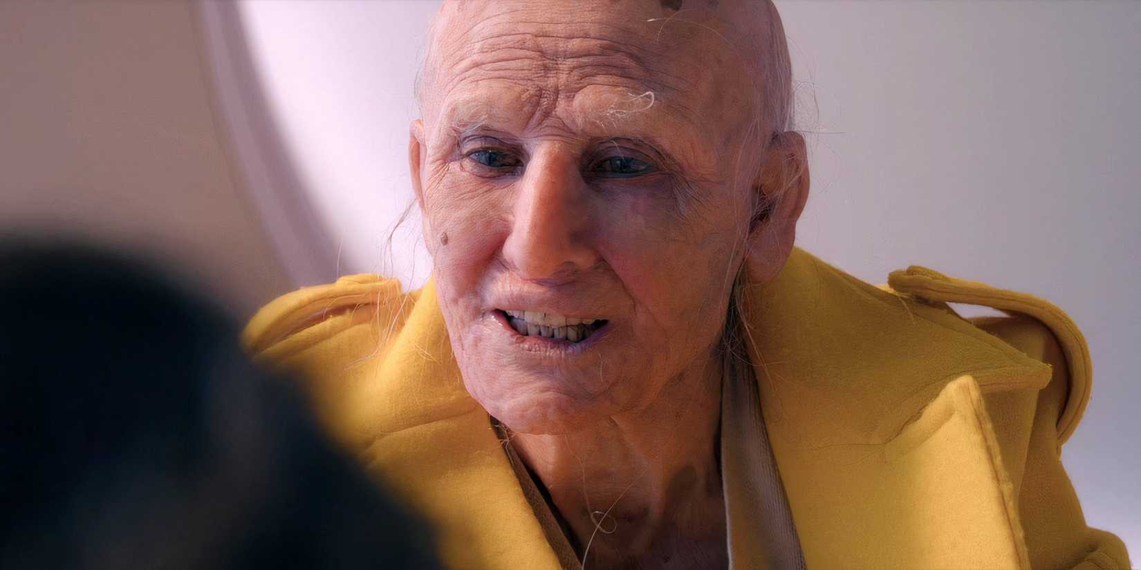 Old Demi Moore in The Substance