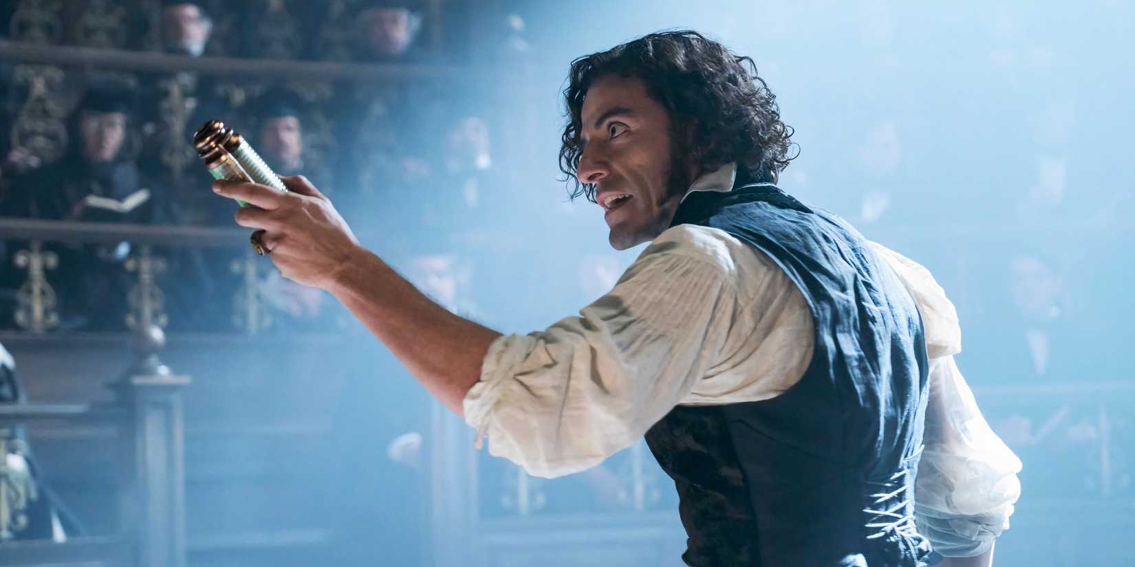 Oscar Isaac in Guillermo del Toro's Frankenstein