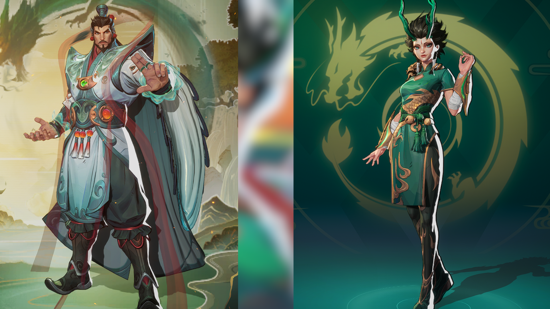 Mantis and Dr Strange New Skins 