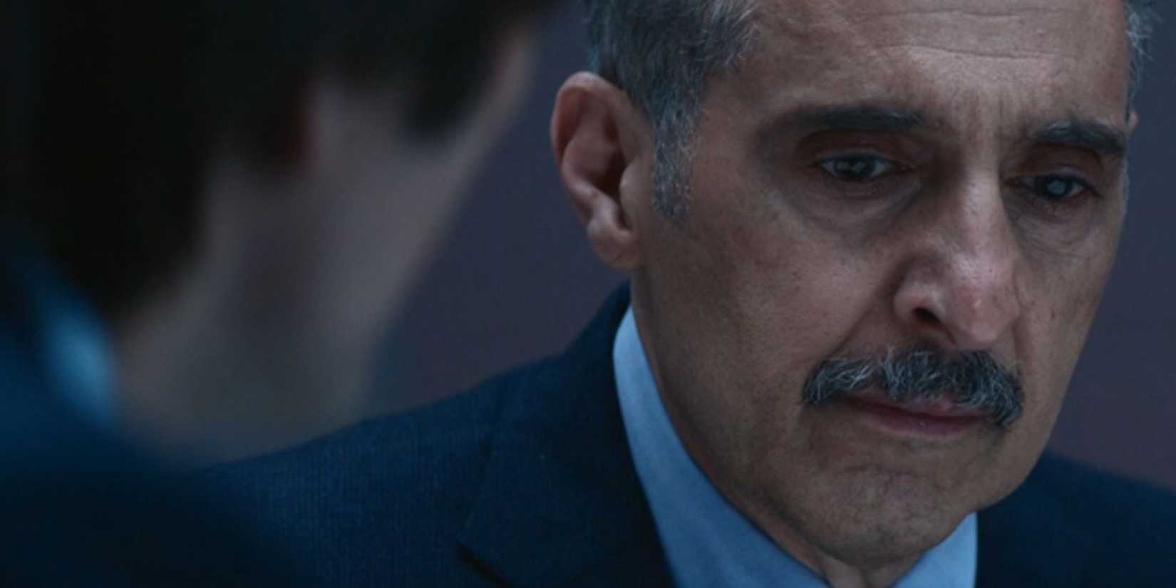 John Turturro looking sad as Irving in Severance