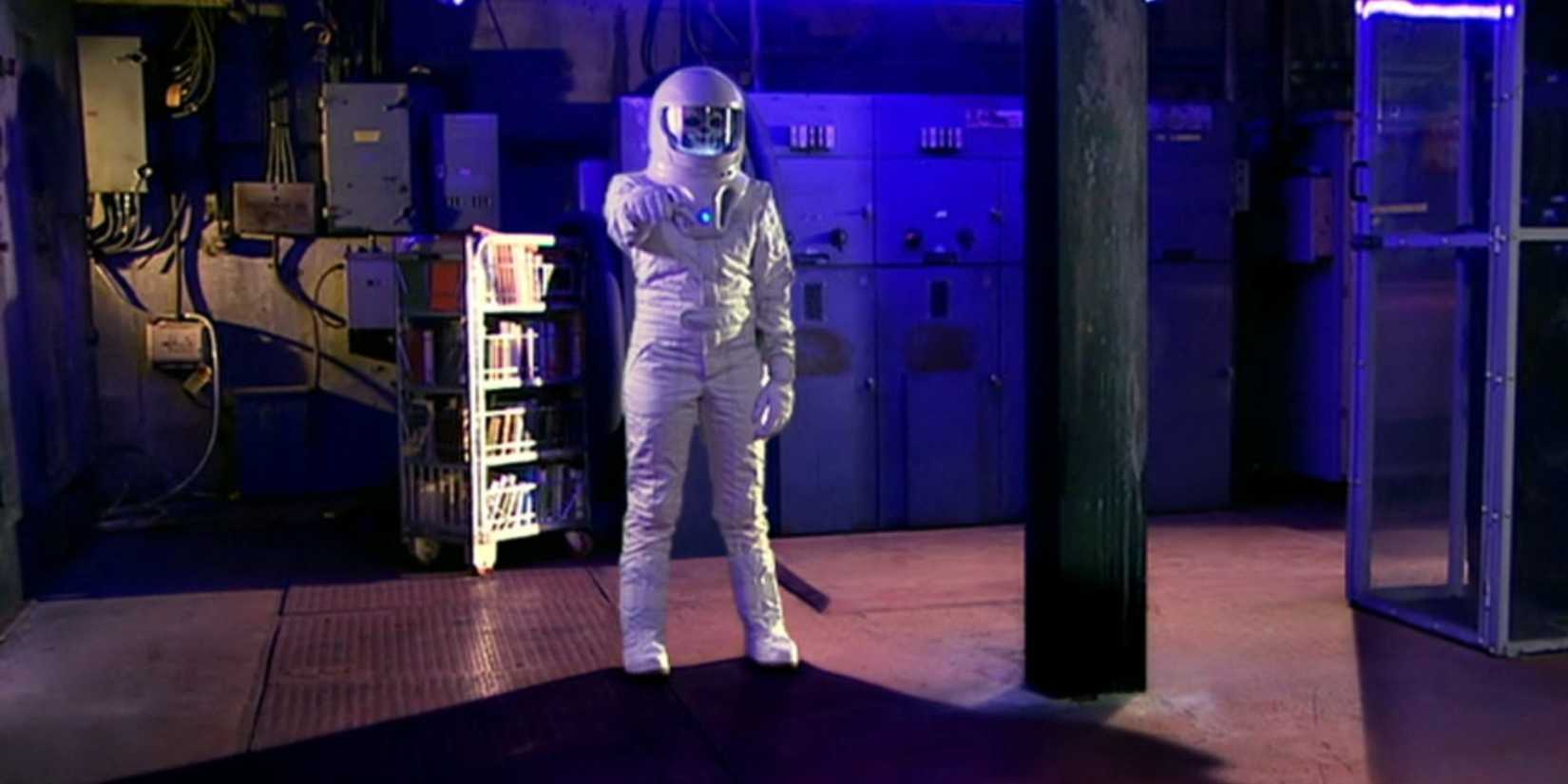 A Vashta Nerada reaching out in Doctor WhoA Vashta Nerada reaching out in Doctor Who