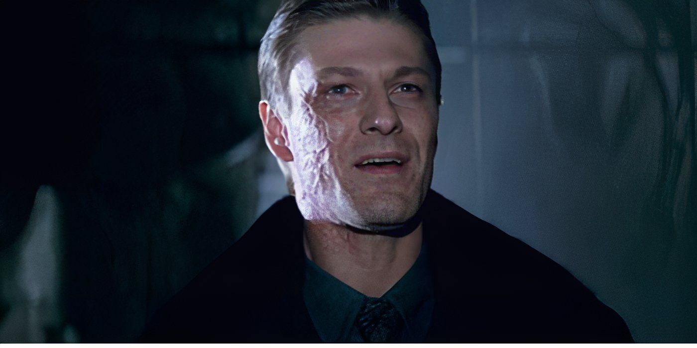 Sean Bean dans le film GoldenEye