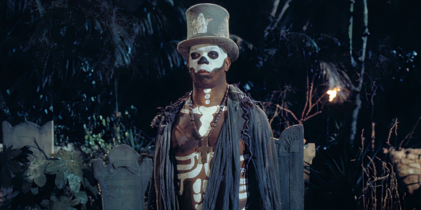 Baron Samedi dans le film de James Bond Vivre et laisser mourir