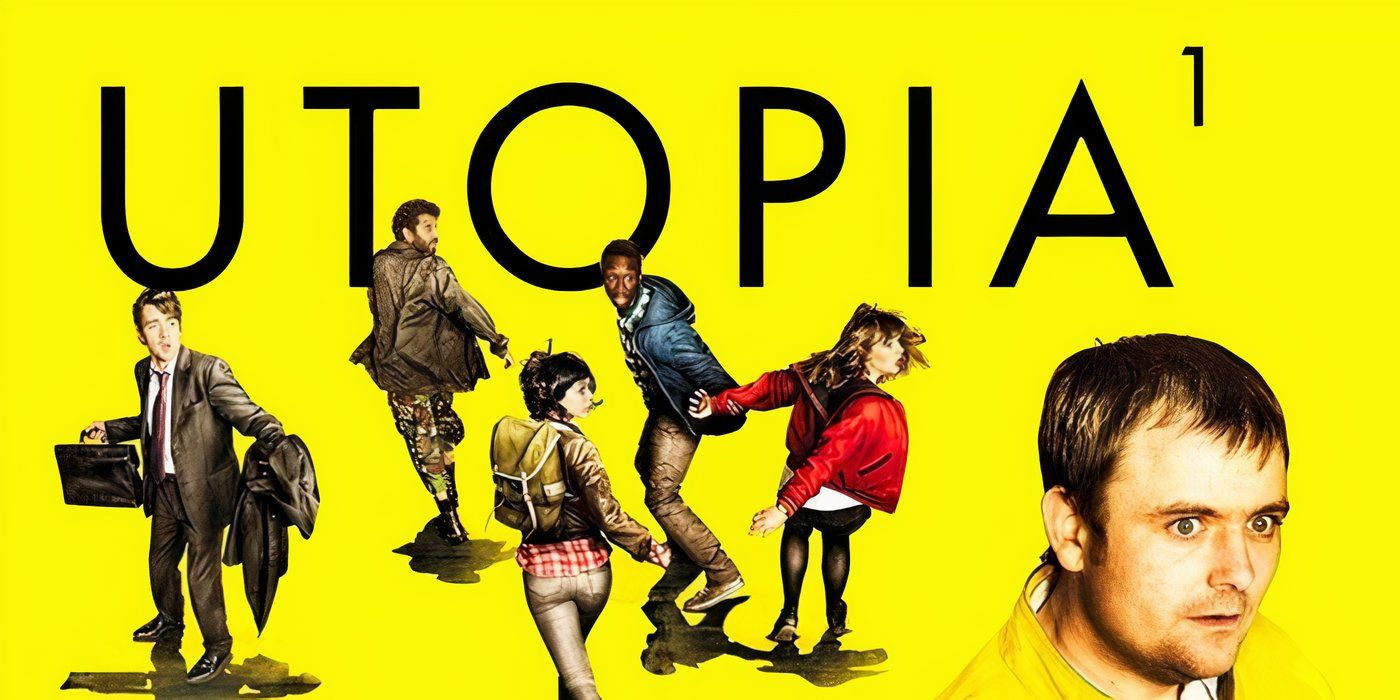 Utopia poster for 2013 TV show.