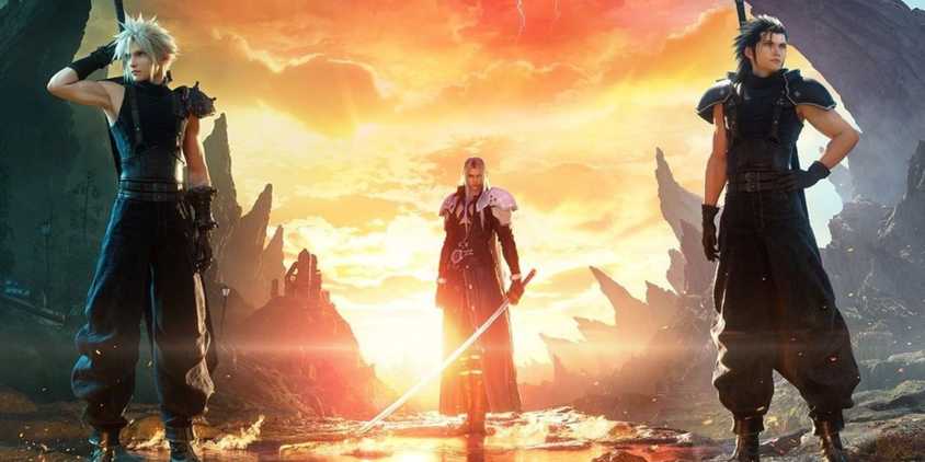 Key art for FF7 Rebirth