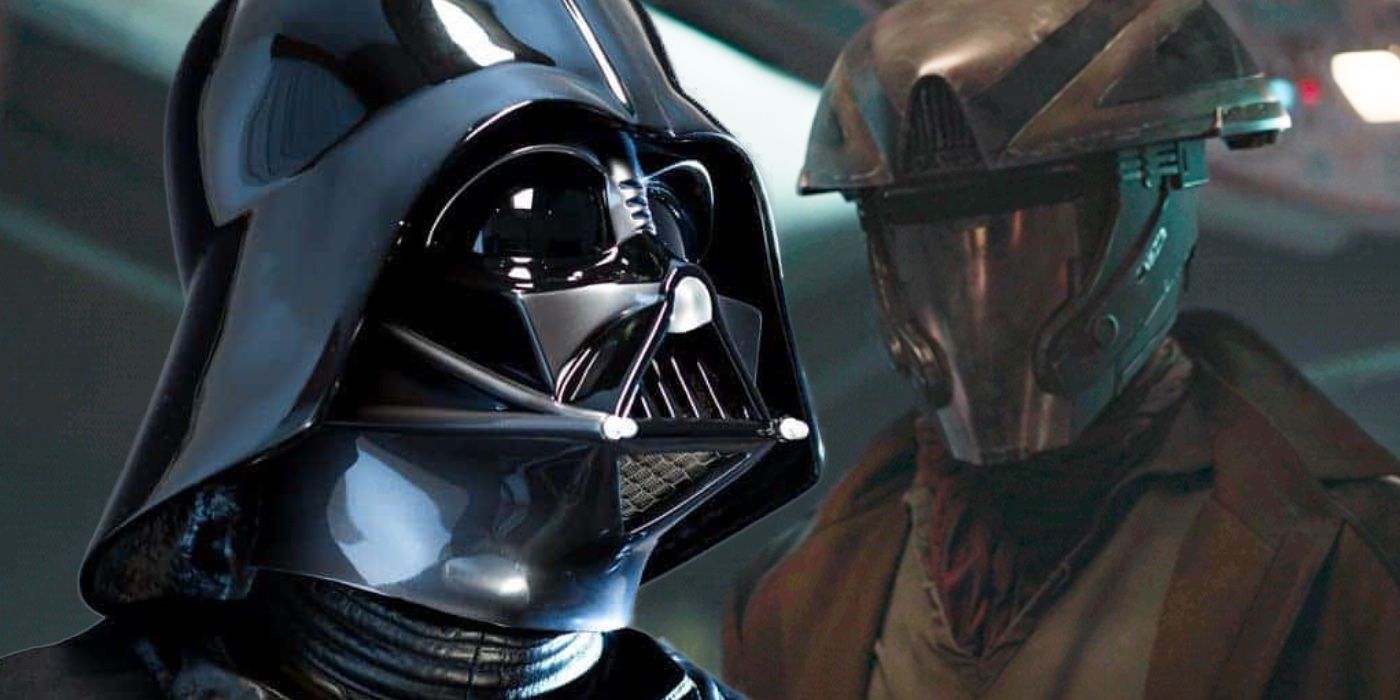 Vader and Jod Skeleton Crew Episode 7 Custom Image