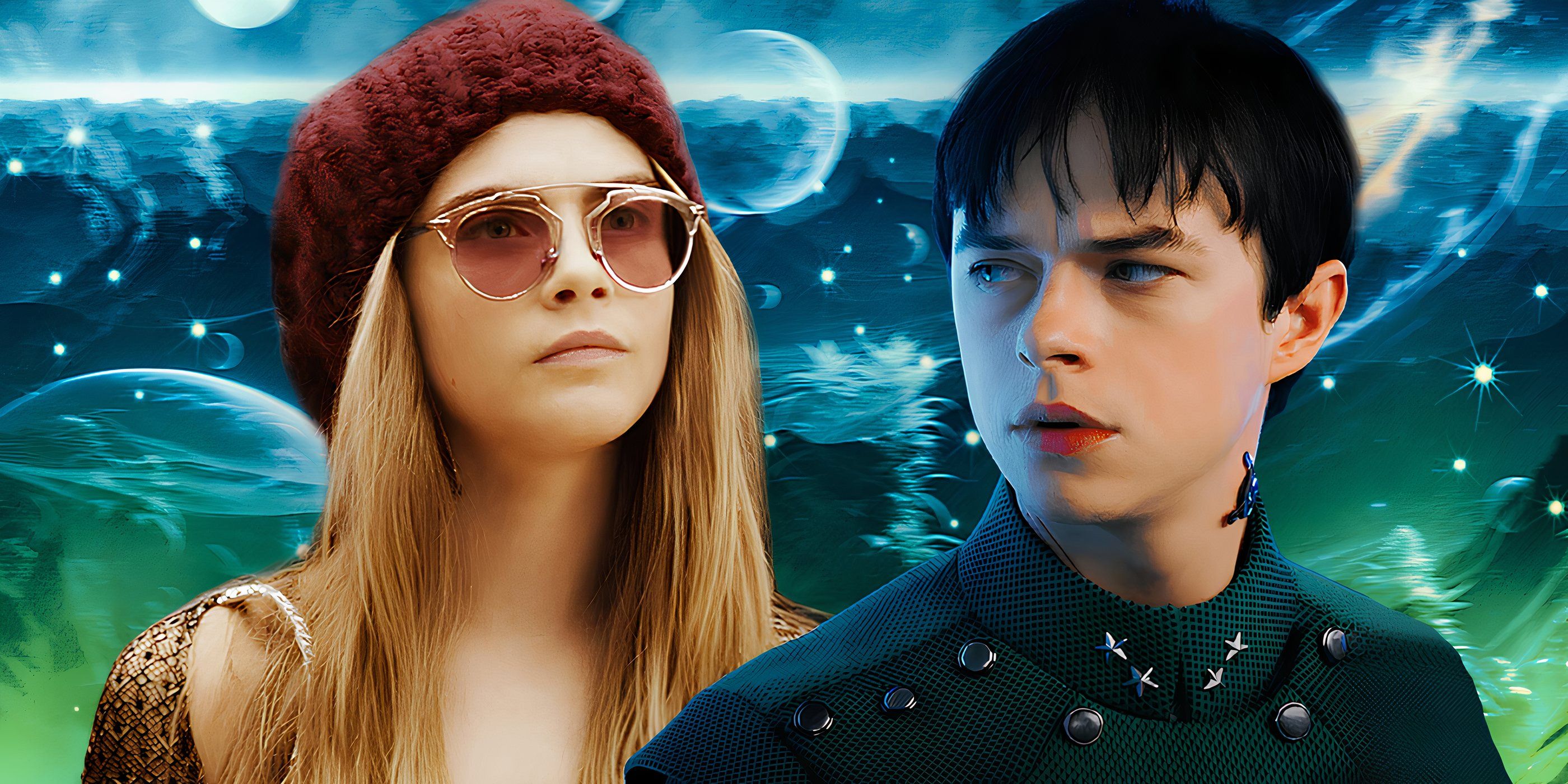Valerian and the City of a Thousand Planets