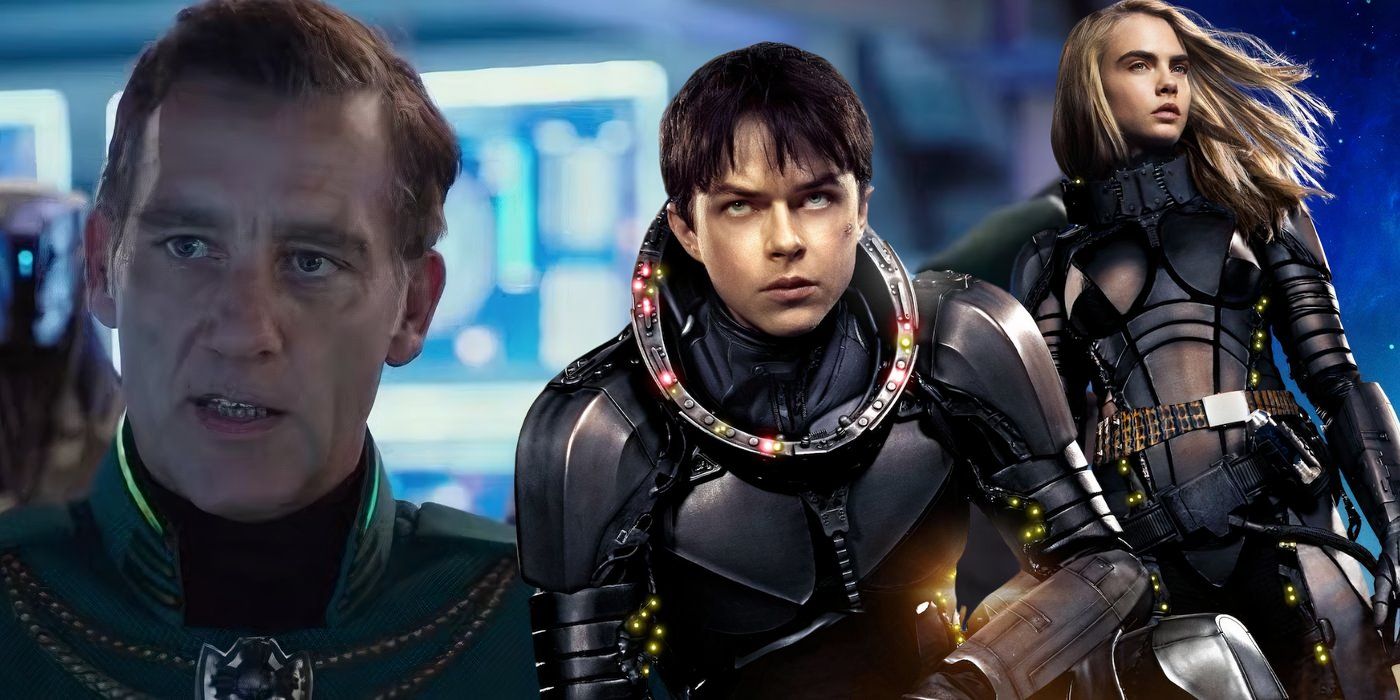 Valerian Cast & Character Guide: Where You've Seen The Actors Before