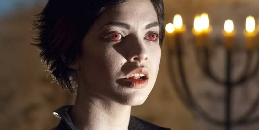 Vampire Vida in Power Rangers Mystic Force