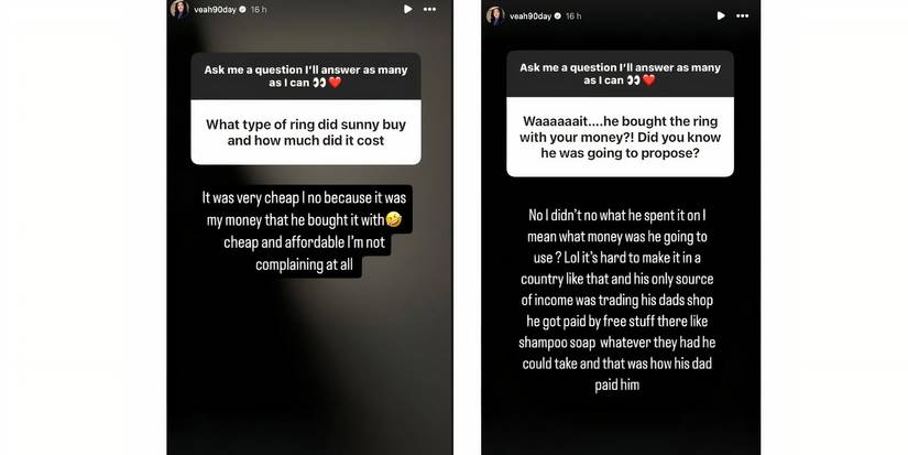90 Day Fiancé's Veah Netherton Gives Jaw-Dropping Update About Relationship With Sunny Mahdi After Getting Engaged