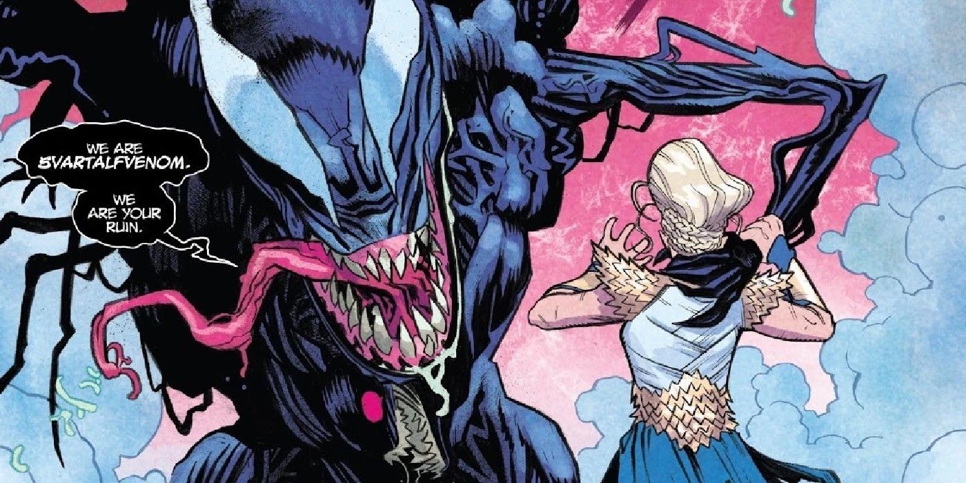 vemon become svartalvenom in war of the realms