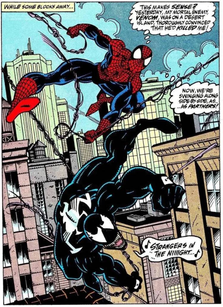 Venom Singing Strangers In The Night