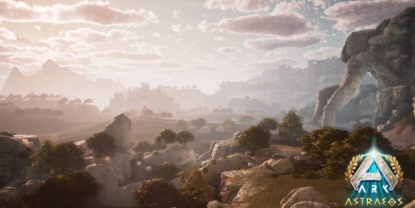 View of Ark Astraeos Map