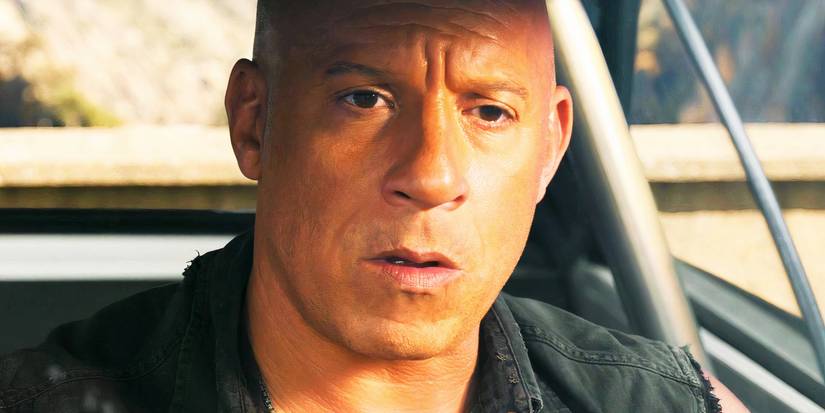 Vin Diesel looking thoughtful as Dom in Fast X