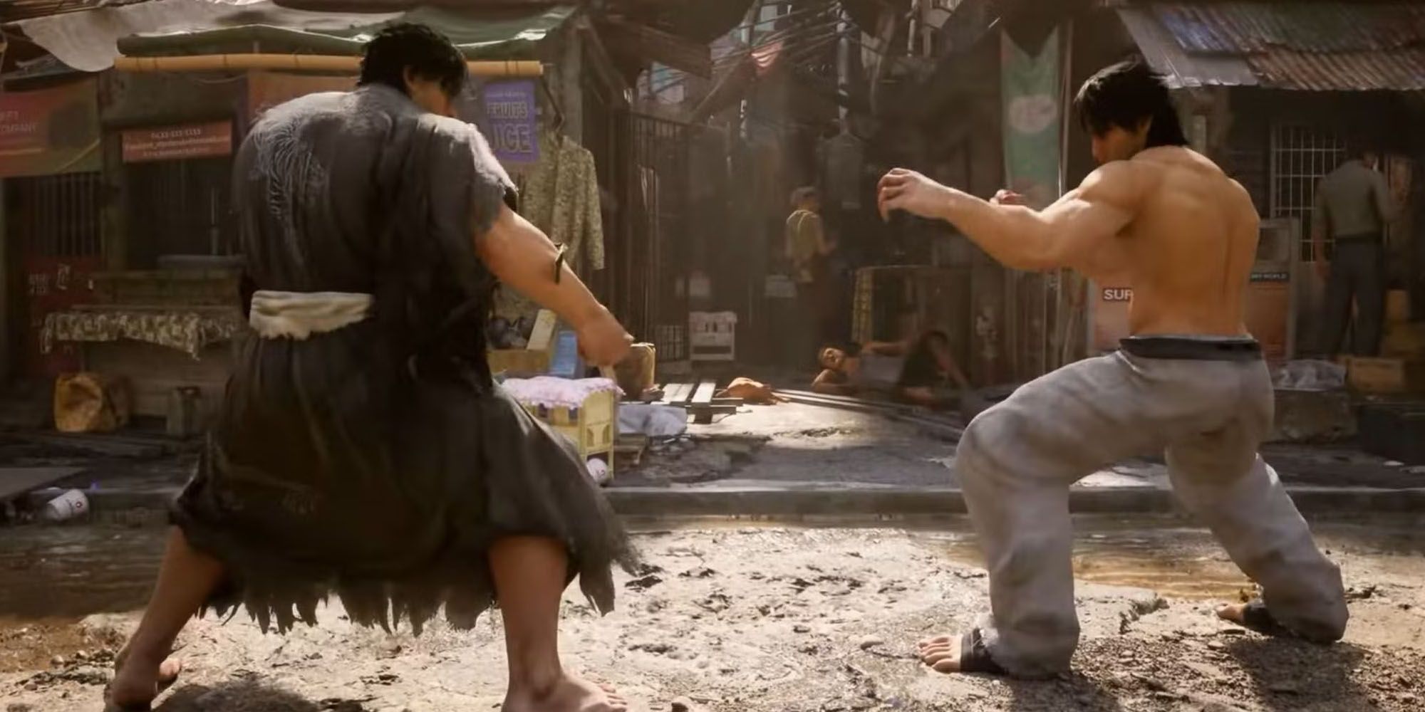Virtua Fighter 6 proof of concept shows Akira mirror match
