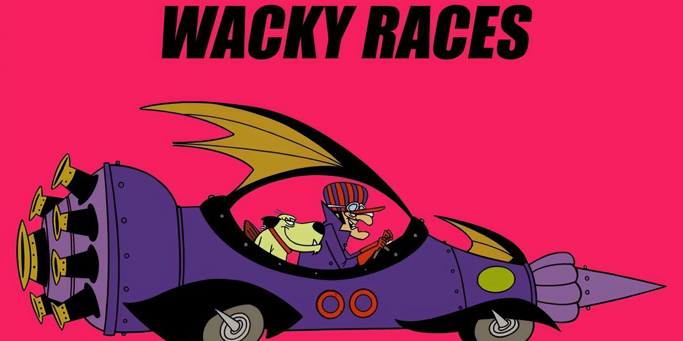 Hanna Barbera Wacky Races