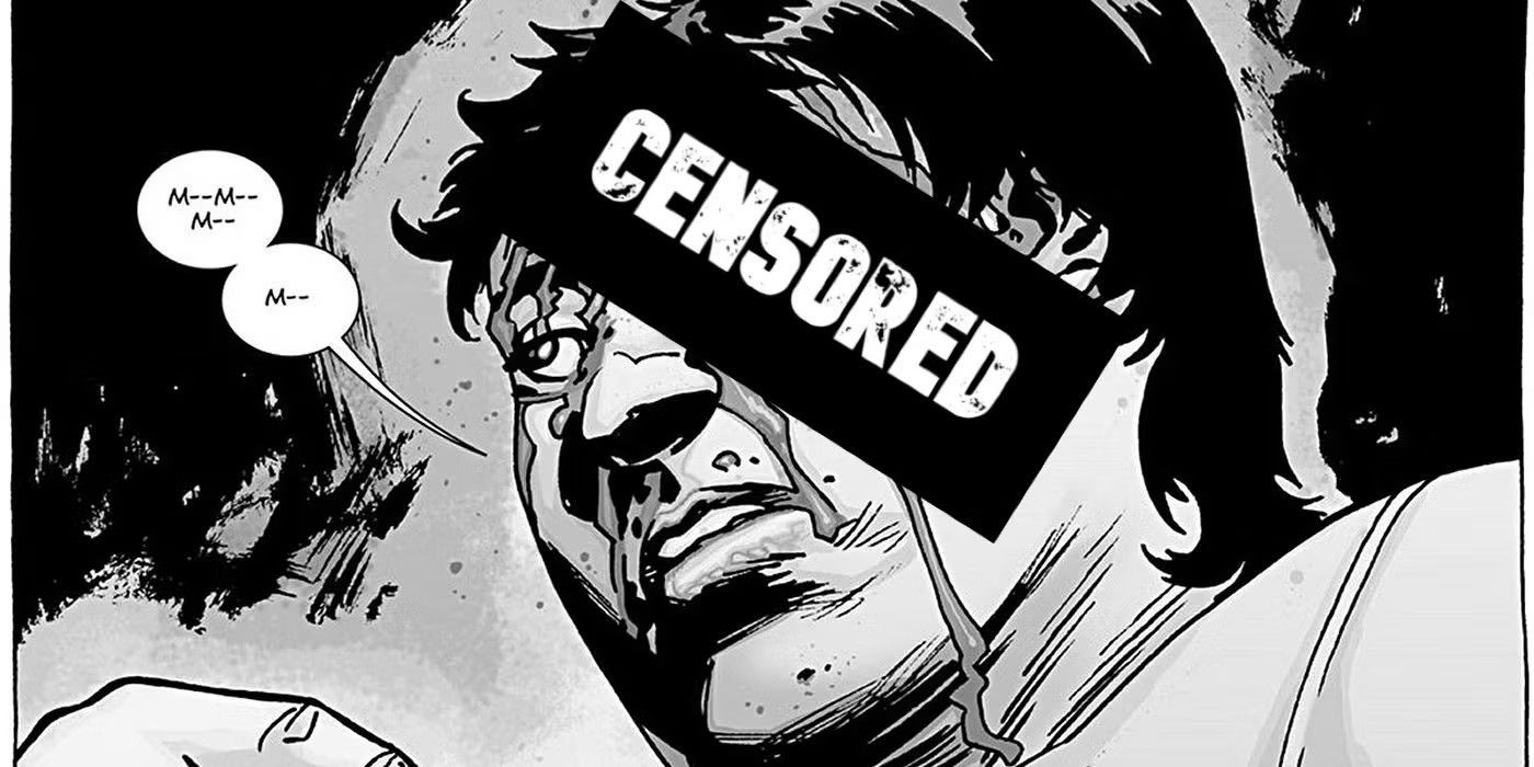 walking dead glenn death censored