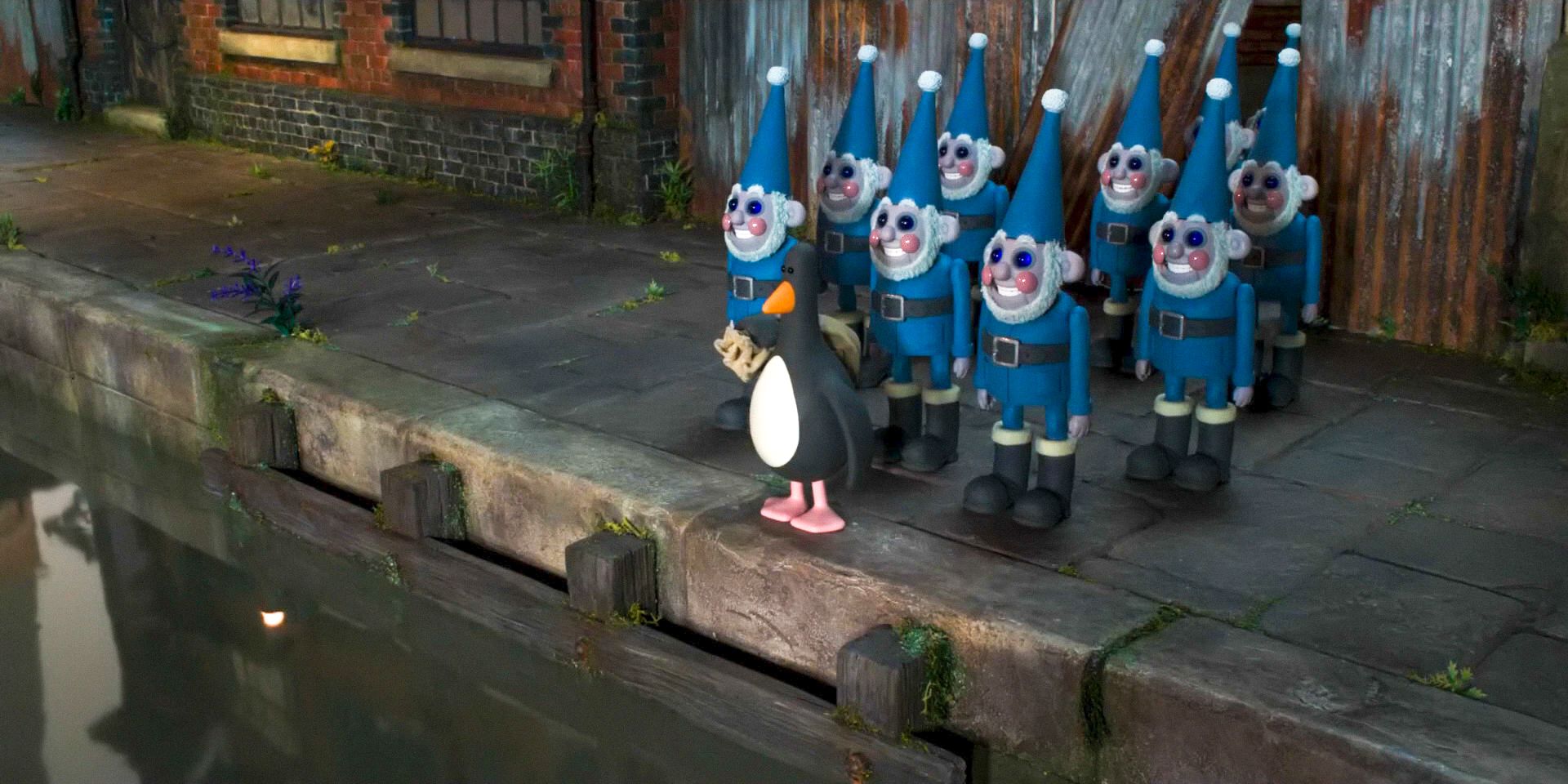 Wallace & Gromit Vengeance Most Fowl-46