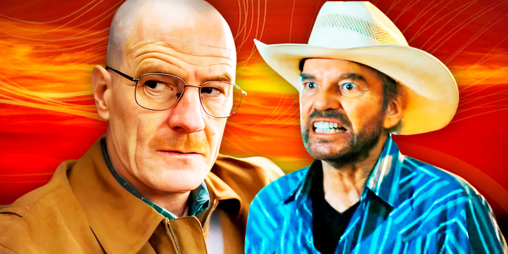 Walter White y Tommy de Landman